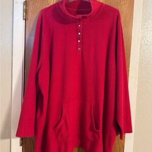 Catherines Red Sweater